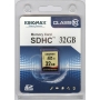 Карта памяти SDHC 32GB  Kingmax Class 10